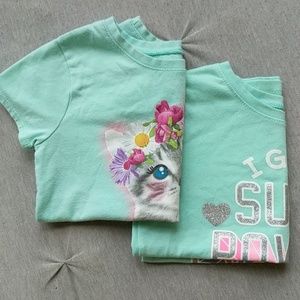 Toddler Girls 3T Graphic Tees